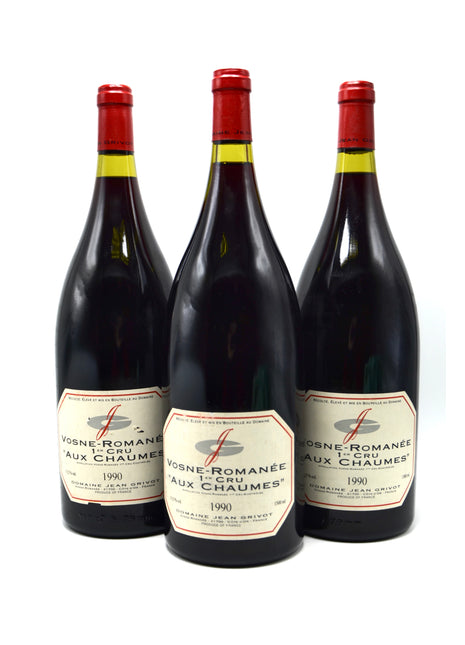 1990 Domaine Jean Grivot Vosne Romanée, Aux Chaumes, Premier Cru (magnum)