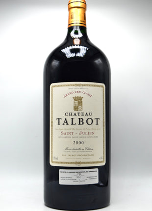 2000 Château Talbot, St. Julien (6L Imperial)