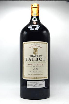 2000 Château Talbot, St. Julien (6L Imperial)