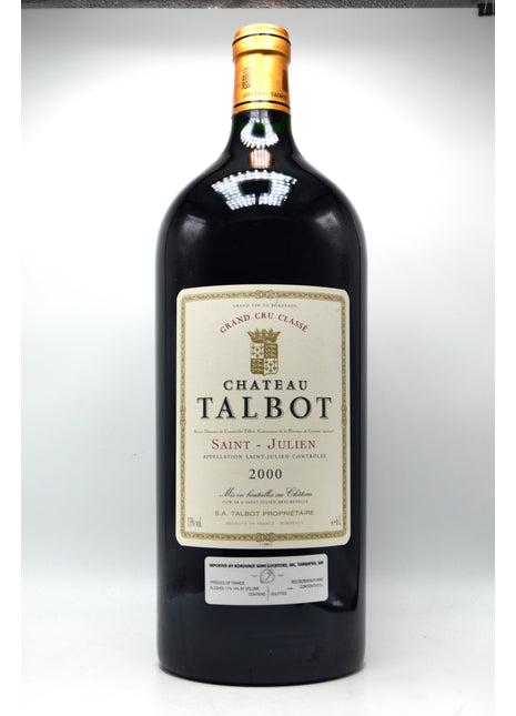 2000 Château Talbot, St. Julien (6L Imperial)