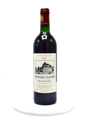 1989 Château Olivier, Pessac-Léognan