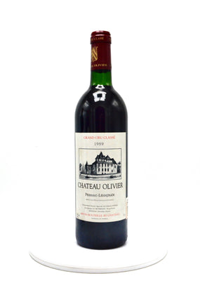 1989 Château Olivier, Pessac-Léognan