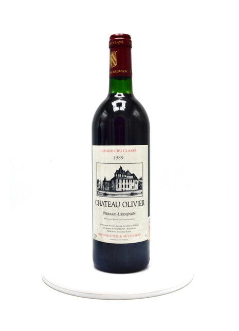 1989 Château Olivier, Pessac-Léognan