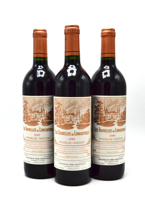 1989 Les Tourelles de Longueville, Pauillac [Ch. Pichon Baron's 2nd]