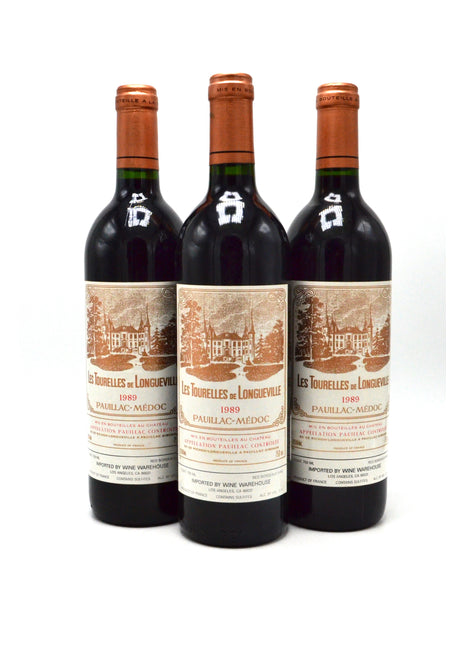 1989 Les Tourelles de Longueville, Pauillac [Ch. Pichon Baron's 2nd]