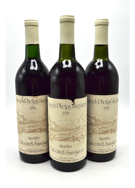 1978 Joseph Phelps Vineyards Cabernet Sauvignon, Napa Valley