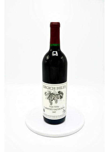 1997 Grgich Hills Estate Cabernet Sauvignon, Napa Valley