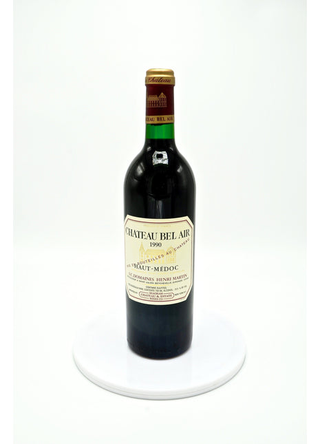 1990 Château Bel Air, Haut-Médoc