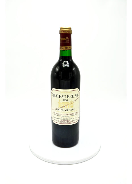 1990 Château Bel Air, Haut-Médoc