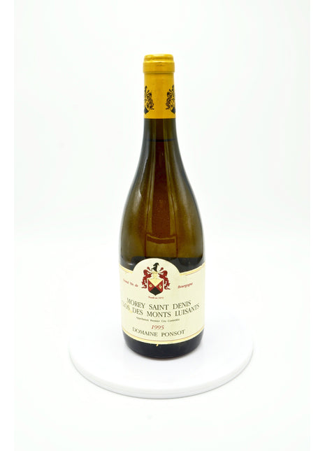 1995 Domaine Ponsot Morey-Saint-Denis Blanc, Clos des Monts Luisants, Premier Cru