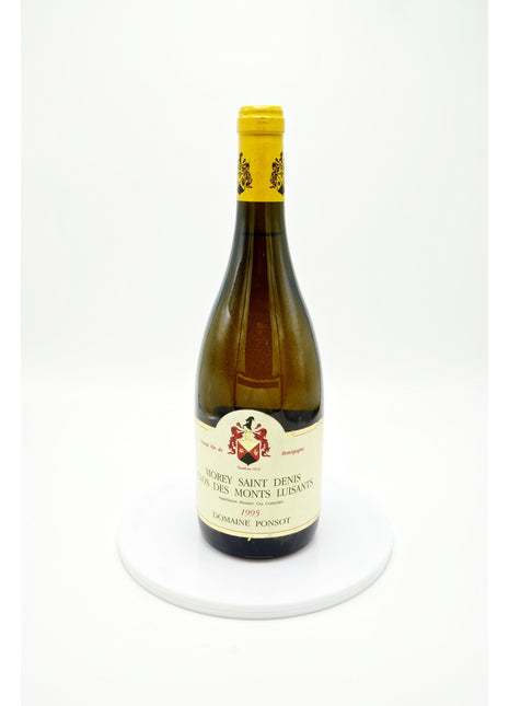 1995 Domaine Ponsot Morey-Saint-Denis Blanc, Clos des Monts Luisants, Premier Cru