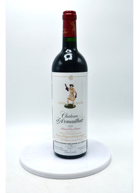 1999 Château d'Armailhac, Pauillac
