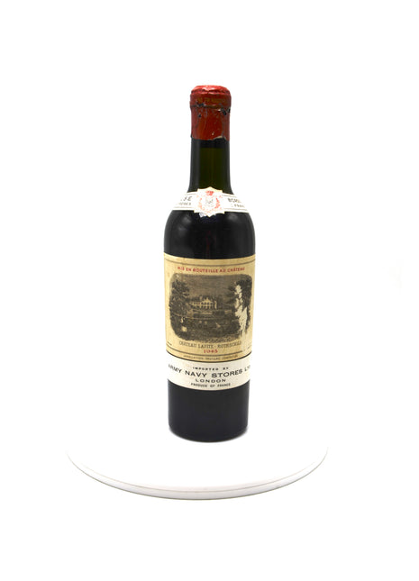 1945 Chateau Lafite Rothschild, Pauillac (half-bottle)