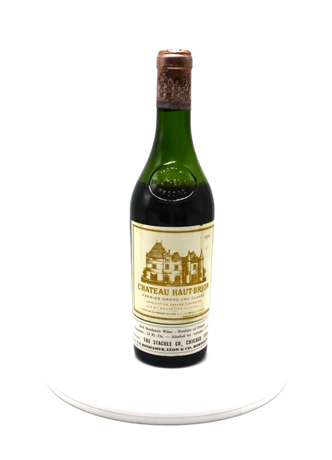 1961 Château Haut Brion, Graves (half-bottle)
