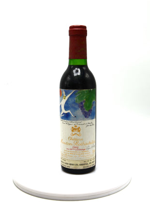 1982 Château Mouton Rothschild, Pauillac (half-bottle)