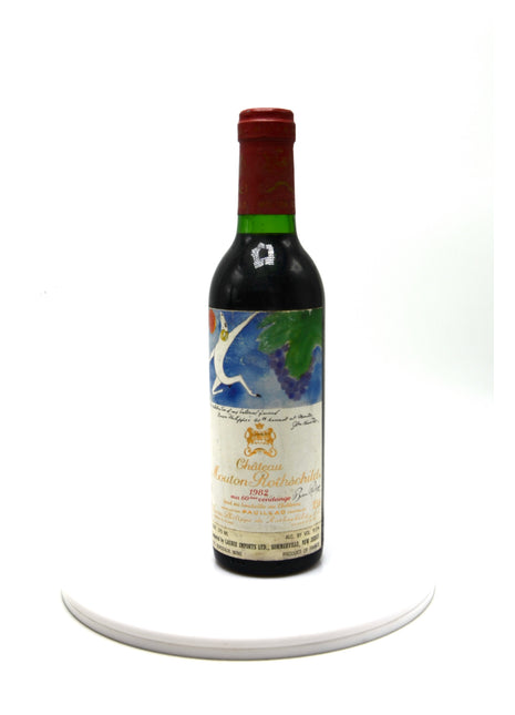 1982 Château Mouton Rothschild, Pauillac (half-bottle)