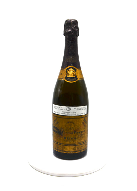 1966 Veuve Clicquot Vintage Brut Champagne