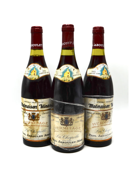 1978 Paul Jaboulet Aîné Hermitage, La Chapelle