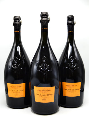 1990 Veuve Clicquot Vintage Brut Champagne, La Grande Dame (magnum)