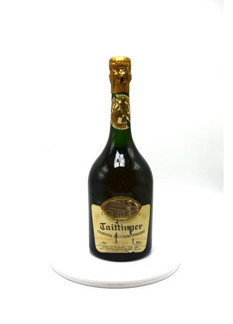 1961 Taittinger Vintage Champagne, Comtes de Champagne