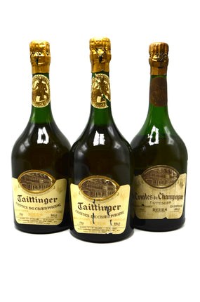 1961 Taittinger Vintage Champagne, Comtes de Champagne
