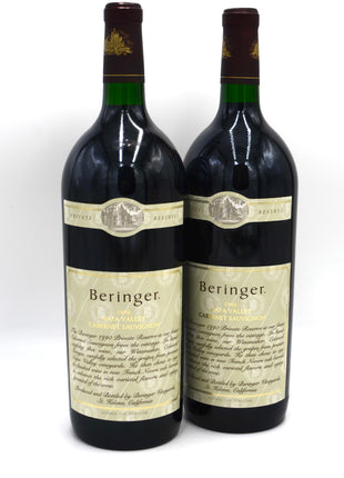 1990 Beringer Vineyards Private Reserve Cabernet Sauvignon, Napa Valley (magnum)