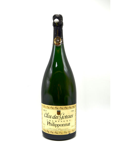 1986 Philipponnat Clos des Goisses Vintage Brut Champagne (magnum)