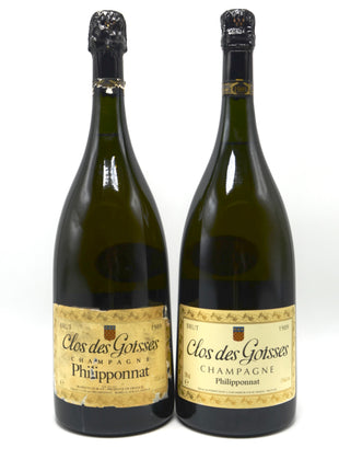 1989 Philipponnat Clos des Goisses Vintage Champagne (magnum)