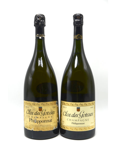 1989 Philipponnat Clos des Goisses Vintage Champagne (magnum)