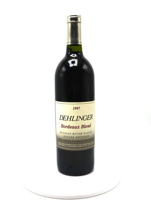 1997 Dehlinger Bordeaux Blend, Russian River Valley, Sonoma County