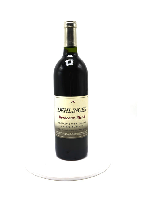 1997 Dehlinger Bordeaux Blend, Russian River Valley, Sonoma County