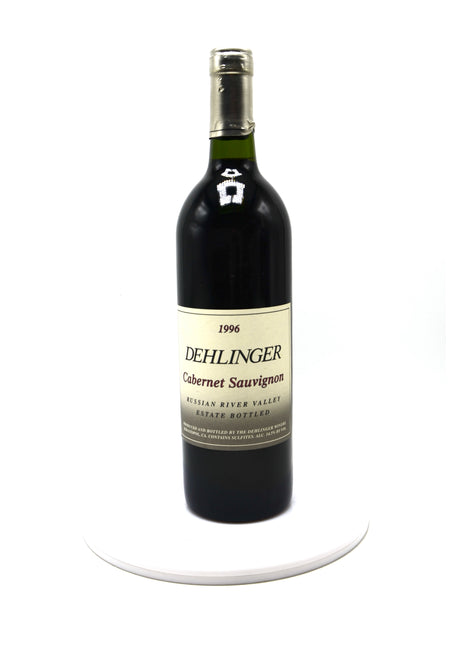 1996 Dehlinger Estate Cabernet Sauvignon, Russian River Valley, Sonoma County