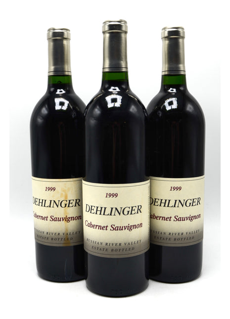 1999 Dehlinger Estate Cabernet Sauvignon, Russian River Valley, Sonoma County