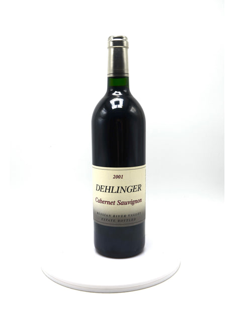 2001 Dehlinger Estate Cabernet Sauvignon, Russian River Valley, Sonoma County