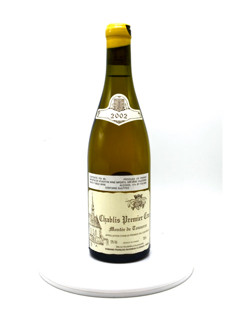2002 Domaine Francois Raveneau Chablis, Montee de Tonnerre, Premier Cru