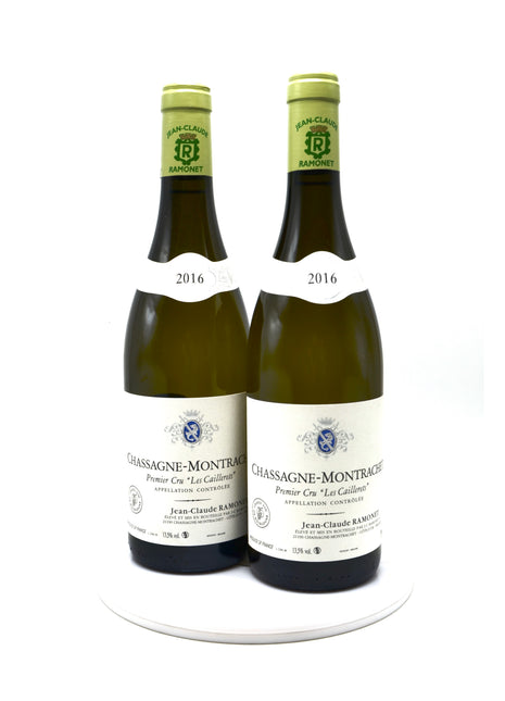 2016 Domaine Jean-Claude Ramonet Chassagne-Montrachet Blanc, Les Caillerets, Premier Cru