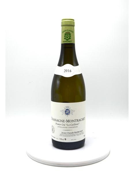 2016 Domaine Jean-Claude Ramonet Chassagne-Montrachet Blanc, Les Caillerets, Premier Cru
