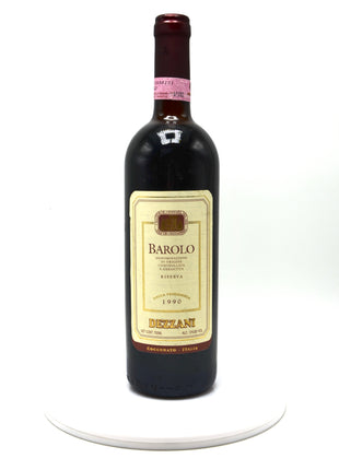 1990 Dezzani Barolo Riserva