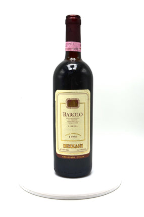 1990 Dezzani Barolo Riserva