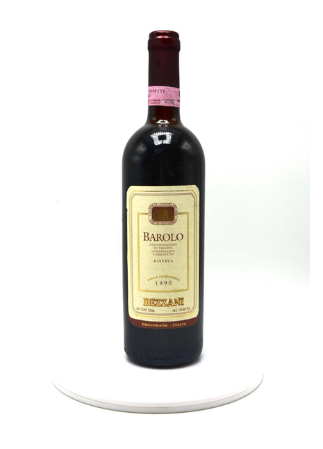 1990 Dezzani Barolo Riserva