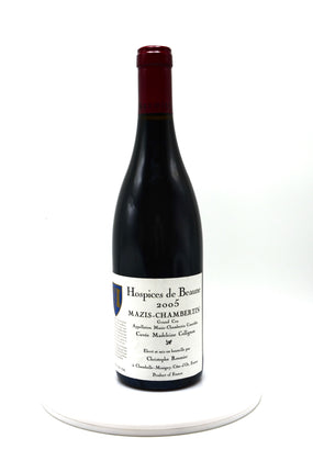 2005 Domaine Christophe Roumier, Hospices de Beaune, Mazis-Chambertin, Cuvee Madeleine Collignon, Grand Cru