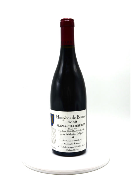 2005 Domaine Christophe Roumier, Hospices de Beaune, Mazis-Chambertin, Cuvee Madeleine Collignon, Grand Cru