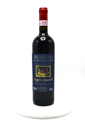 1998 Angelo Sassetti Brunello di Montalcino, Pertimali