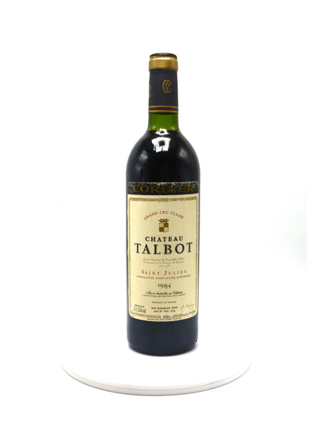 1984 Château Talbot, St. Julien