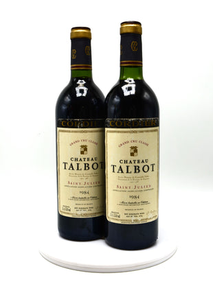 1984 Château Talbot, St. Julien