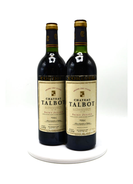 1984 Château Talbot, St. Julien