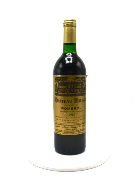 1989 Château Rouget, Pomerol
