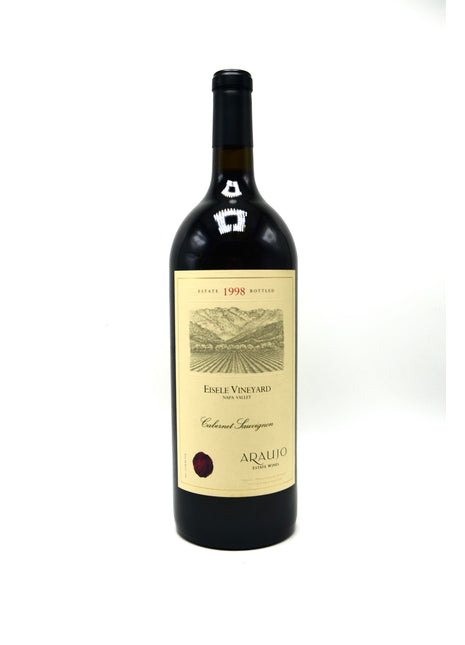 1998 Araujo Estate Cabernet Sauvignon, Eisele Vineyard, Napa Valley (magnum)