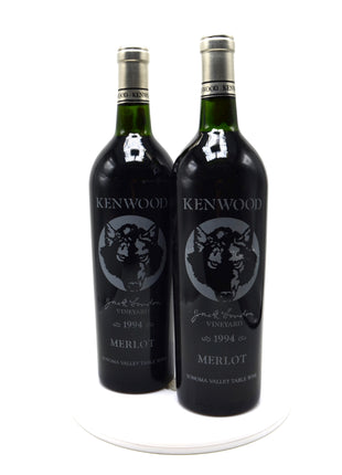 1994 Kenwood Merlot, Jack London Vineyard, Sonoma Valley