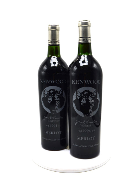 1994 Kenwood Merlot, Jack London Vineyard, Sonoma Valley